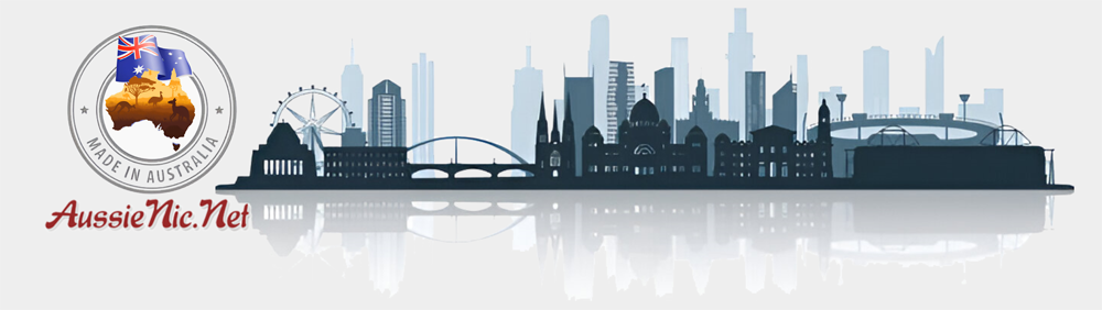 Made in Australia - 8 Degrees Retreat Logo